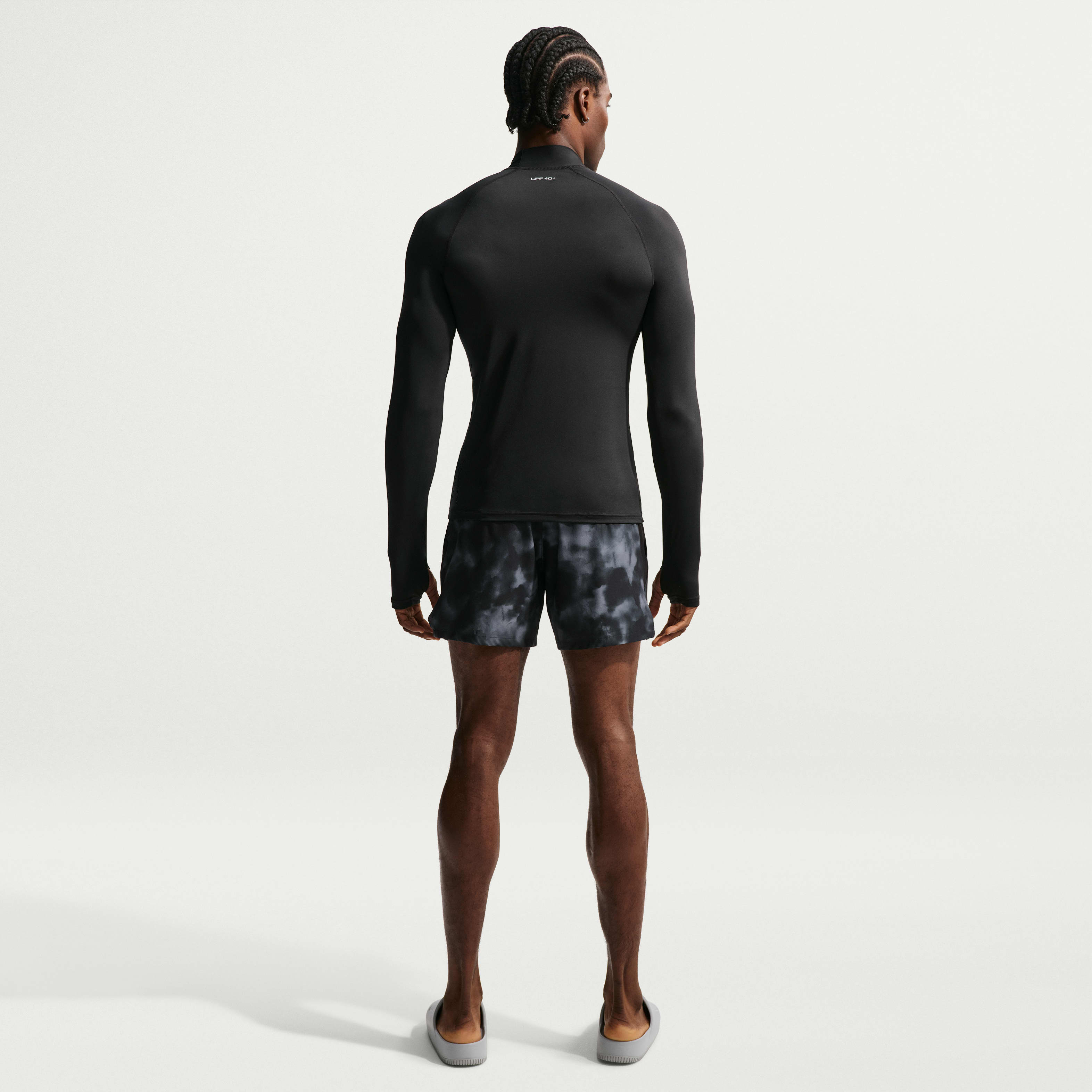 Nike Swim Whitewater Essential Men's Dri-FIT UV Long Sleeve